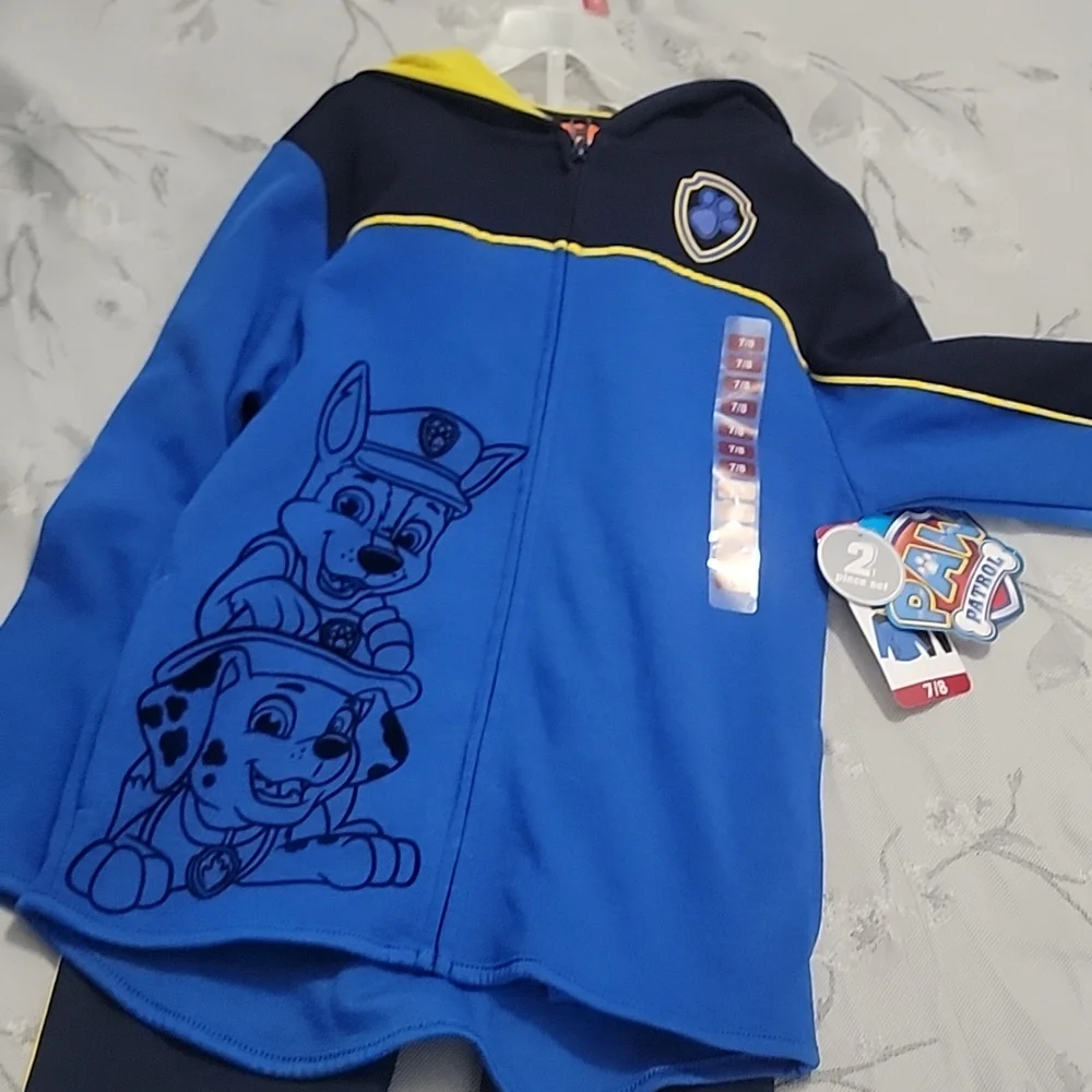 NWT Paw Patrol 2-Piece Set